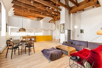 Loft exceptionnel de plus de 185 m2 concu par l'architecte - photo 7