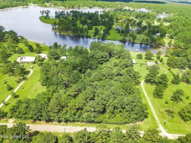 White Cypress Lake Acreage For Sale in Perkinston Mississippi
