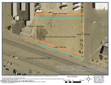 San Juan River Lot For Sale in Kirtland New Mexico