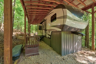 Coosawattee River Home For Sale in Ellijay Georgia