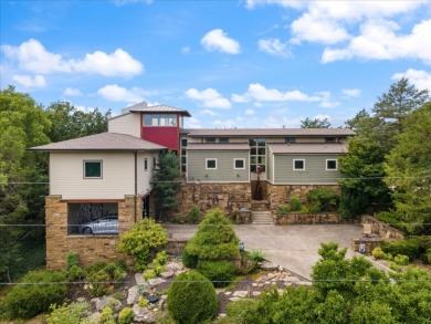 Contemporary Bluff-side Home - Lake Home For Sale in Eureka Springs, Arkansas