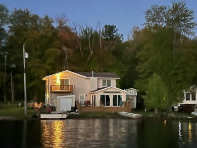 Lake Home For Sale in Marcellus, Michigan
