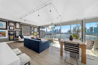 MODERN INDUSTRIAL DESIGN DUPLEX WITH BREATHTAKING MIAMI SUNSET