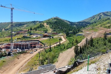 Rare ski-in/ski-out homesite at Marcella Mountain. Bordering two - photo 17