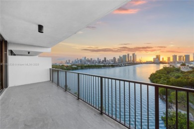 MODERN INDUSTRIAL DESIGN DUPLEX WITH BREATHTAKING MIAMI SUNSET