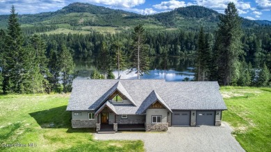 Lake Home Sale Pending in Sagle, Idaho