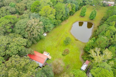 (private lake, pond, creek) Acreage For Sale in Wadmalaw Island South Carolina