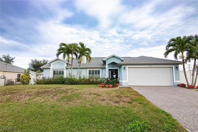 Cape Coral Lakes Area Home For Sale in Cape Coral Florida