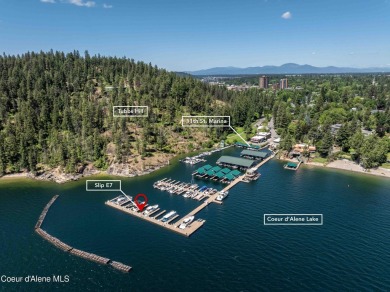 Lake Lot For Sale in Coeur d Alene, Idaho