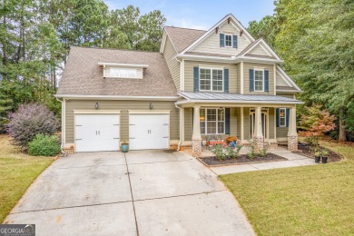 Lake Home For Sale in Newnan, Georgia