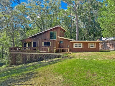 Sante Fe River - Columbia County Home For Sale in Lake Butler Florida