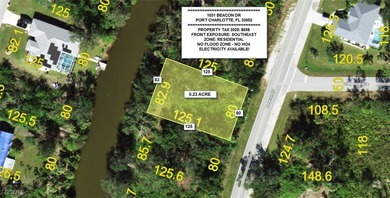 Port Charlotte Waterway Area Lot For Sale in Port Charlotte Florida
