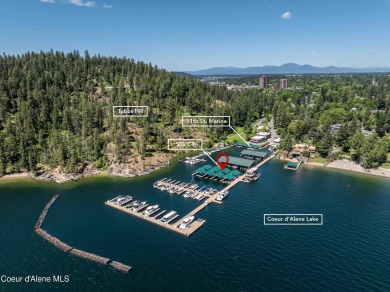 Lake Lot For Sale in Coeur d Alene, Idaho