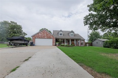 Keystone Lake Home For Sale in Cleveland Oklahoma