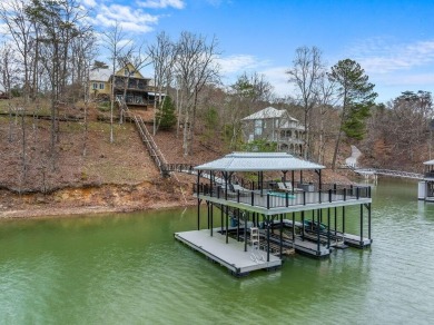 This lakefront oasis awaits just 10 minutes from I-65 with deep - Lake Home For Sale in Bremen, Alabama