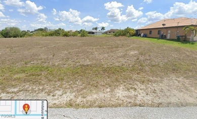 Cape Coral Area Lot For Sale in Cape Coral Florida
