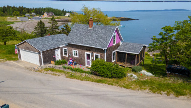 Atlantic Ocean - Machias Bay Home For Sale in Machiasport Maine