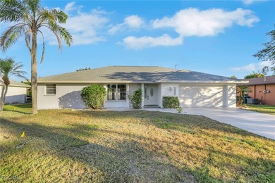 Cape Coral Area Home For Sale in Cape Coral Florida