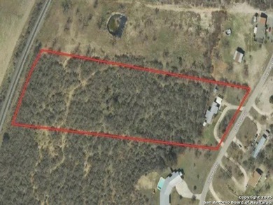 5 Acres + Single-Wide Manufactured Home in Medina Valley ISD!