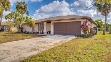 Cape Coral Area Home Sale Pending in Cape Coral Florida