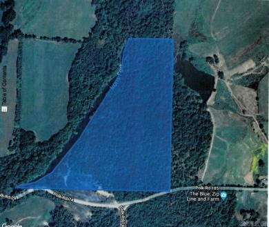 Lake Acreage For Sale in Mena, Arkansas