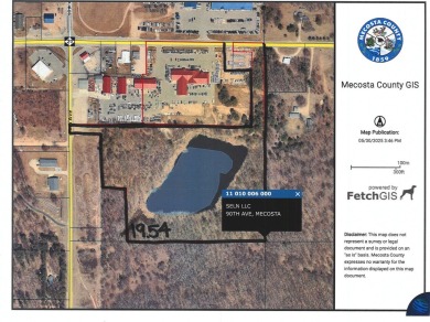 Lake Acreage For Sale in Mecosta, Michigan