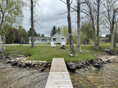 Lake Home For Sale in Moran, Michigan