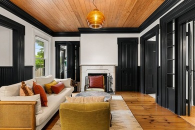 A striking blend of authentic farmhouse architecture and modern - photo 11