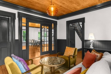 A striking blend of authentic farmhouse architecture and modern - photo 13