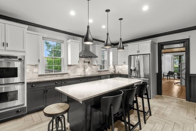 A striking blend of authentic farmhouse architecture and modern - photo 14