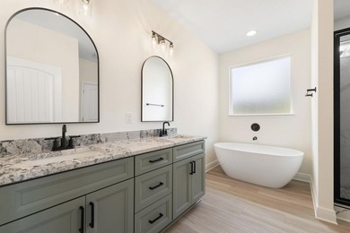 photos of previous build* NO HOA. This semi-custom home offers a - photo 15