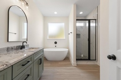 photos of previous build* NO HOA. This semi-custom home offers a - photo 16