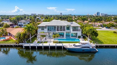 New Chic Bermudian-inspired Las Olas Isles deepwater estate - photo 7