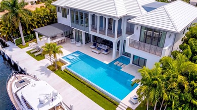 New Chic Bermudian-inspired Las Olas Isles deepwater estate - photo 8