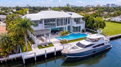 New Chic Bermudian-inspired Las Olas Isles deepwater estate - photo 9