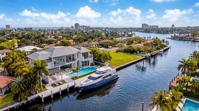 New Chic Bermudian-inspired Las Olas Isles deepwater estate - photo 10