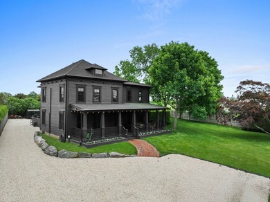 A striking blend of authentic farmhouse architecture and modern - photo 40