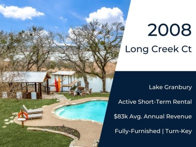 Lake Granbury Home Sale Pending in Granbury Texas