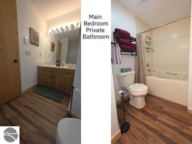 Comfortable in all seasons, this 2-bedroom condominium has