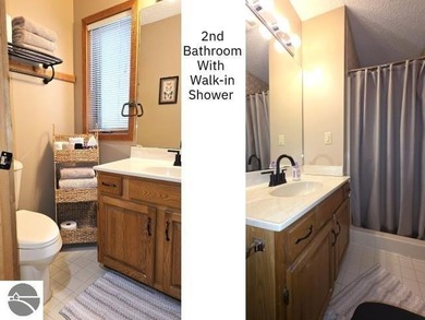 Comfortable in all seasons, this 2-bedroom condominium has