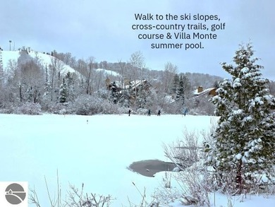 Comfortable in all seasons, this 2-bedroom condominium has