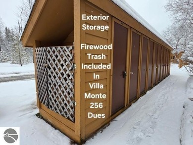 Comfortable in all seasons, this 2-bedroom condominium has