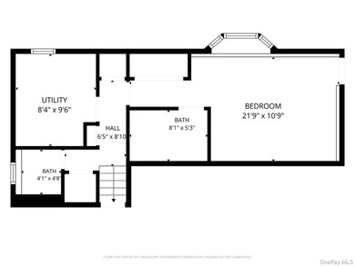 This split-level home in Lindenhurst features four spacious - photo 20