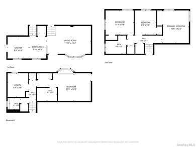 This split-level home in Lindenhurst features four spacious - photo 23