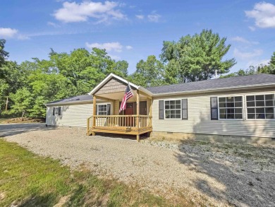 Lake Home Sale Pending in Linton, Indiana