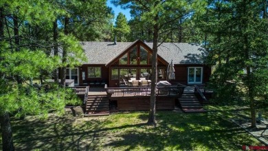 Pinon Lake Home Active Under Contract in Pagosa Springs Colorado