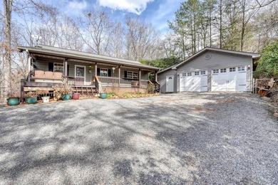 Lake Chatuge Home For Sale in Hiawassee Georgia
