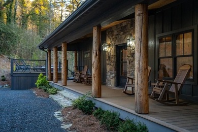Set on 8.5 pristine acres, this extraordinary custom-built cabin