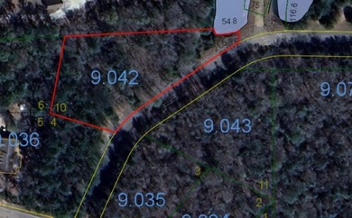 Point A Lake Lot For Sale in Andalusia Alabama