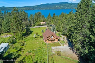 Coeur d Alene Lake Home For Sale in Harrison Idaho
